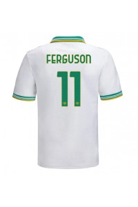 Fotbalové Dres AS Roma Evan Ferguson #11 Třetí Oblečení 2025-26 Krátký Rukáv